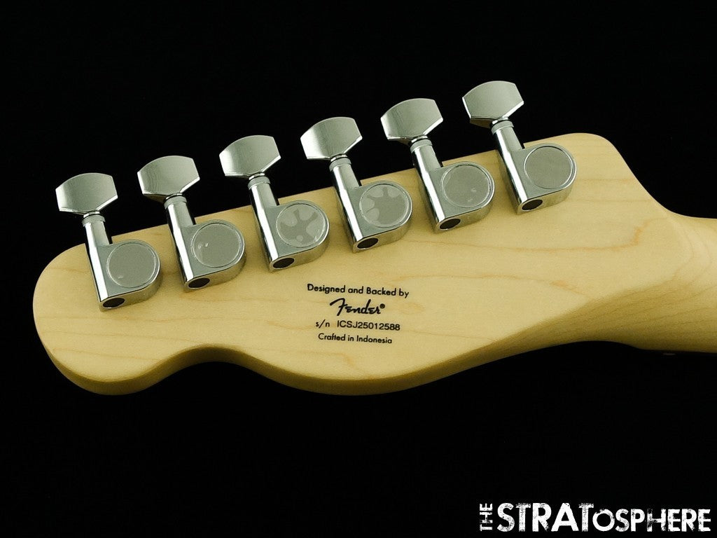 Fender Squier Affinity Series Telecast FMT SH NECK + TUNERS for Tele LRL Laurel