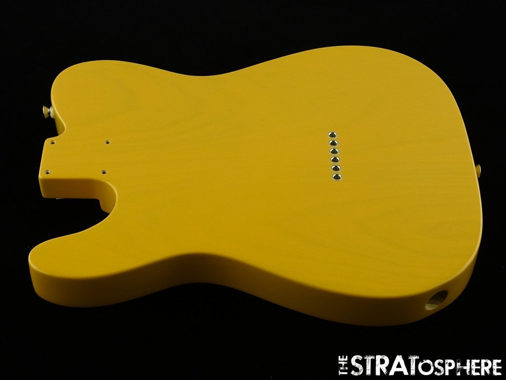 Fender Vintera III Late 50s Telecaster Tele BODY 1950s Ash Butterscotch Blonde