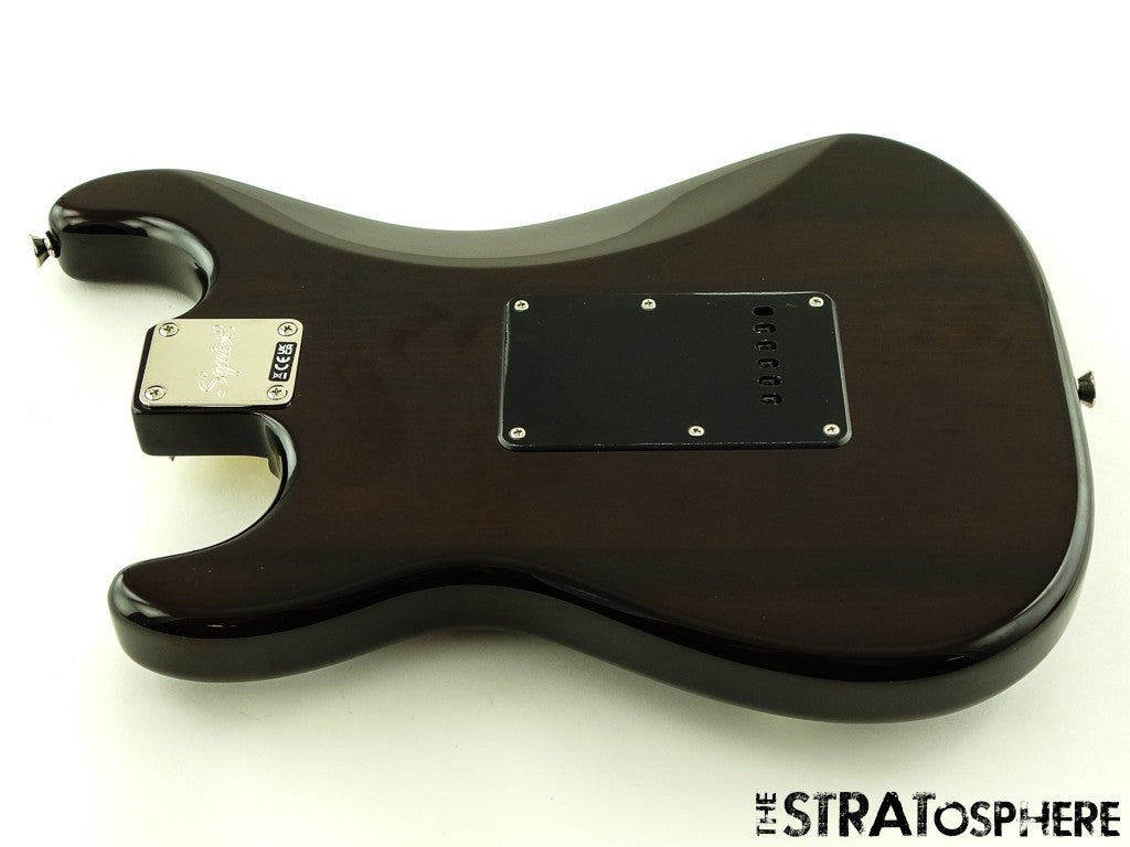 Fender Squier Classic Vibe 70s HSS Strat LOADED BODY, Stratocaster Walnut