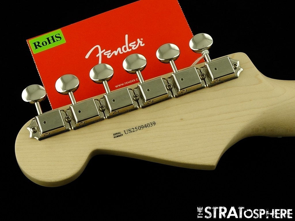 USA Fender ERIC CLAPTON Stratocaster NECK +TUNERS Maple American Strat!