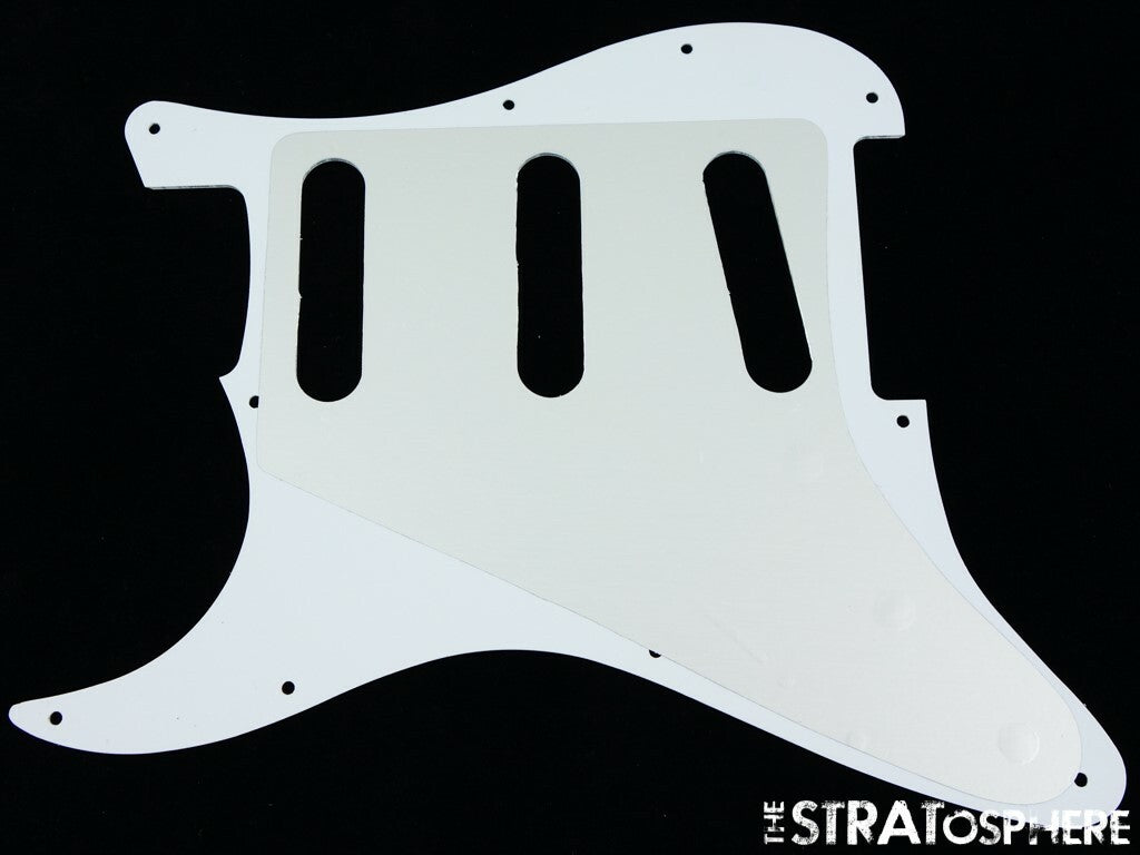 *NEW Stratocaster PICKGUARD for Fender Strat Standard 11 Hole ''Love'' Print