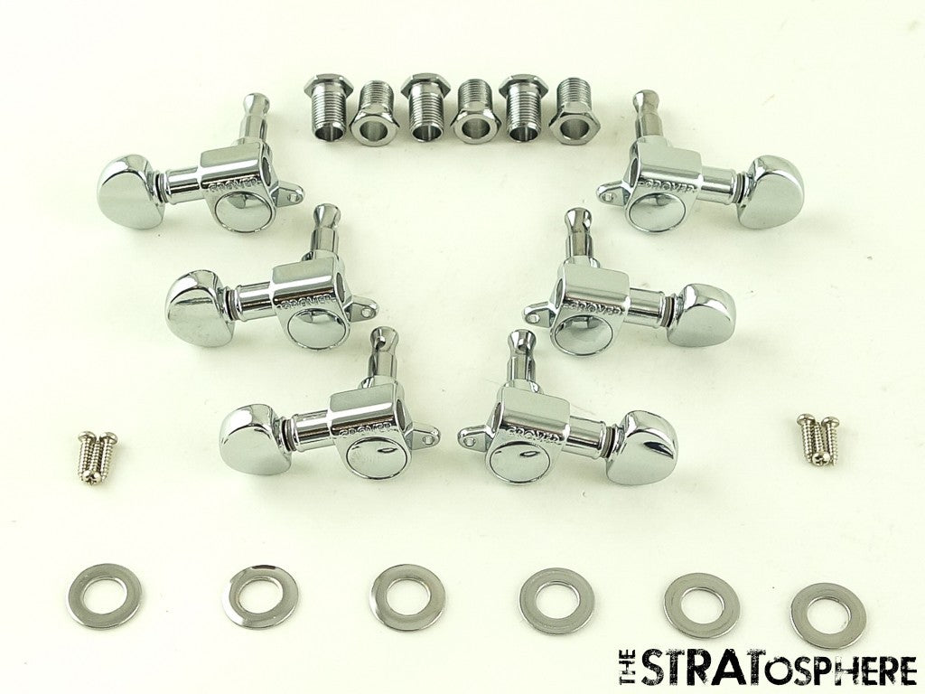 USED Gibson Les Paul Music City Special Grover Rotomatic TUNERS, Tuning Pegs.