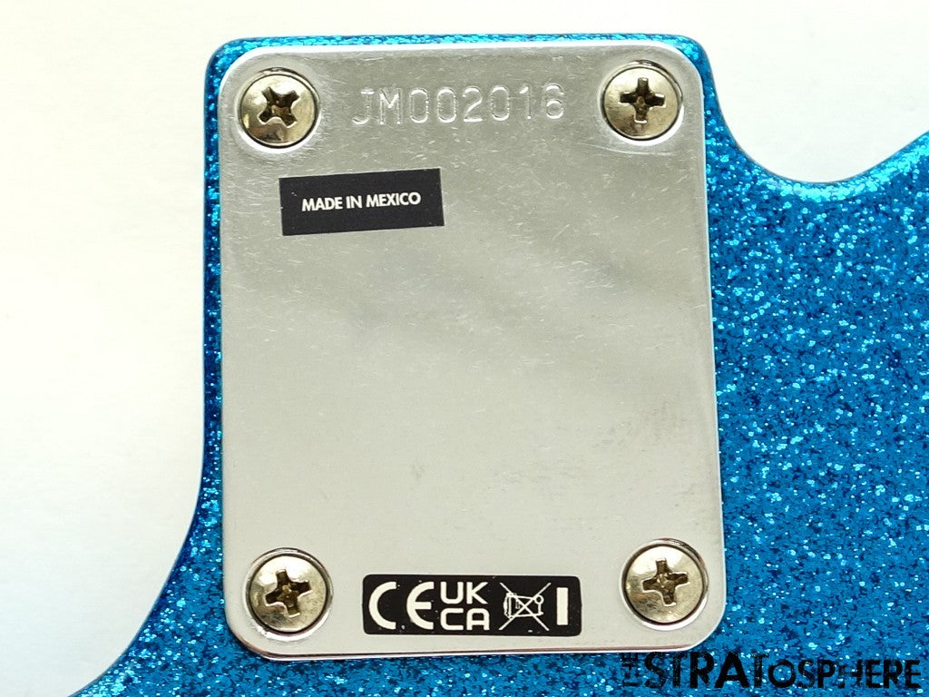 Fender J Mascis Road Worn Tele LOADED BODY, Telecaster Bottle Rocket Blue
