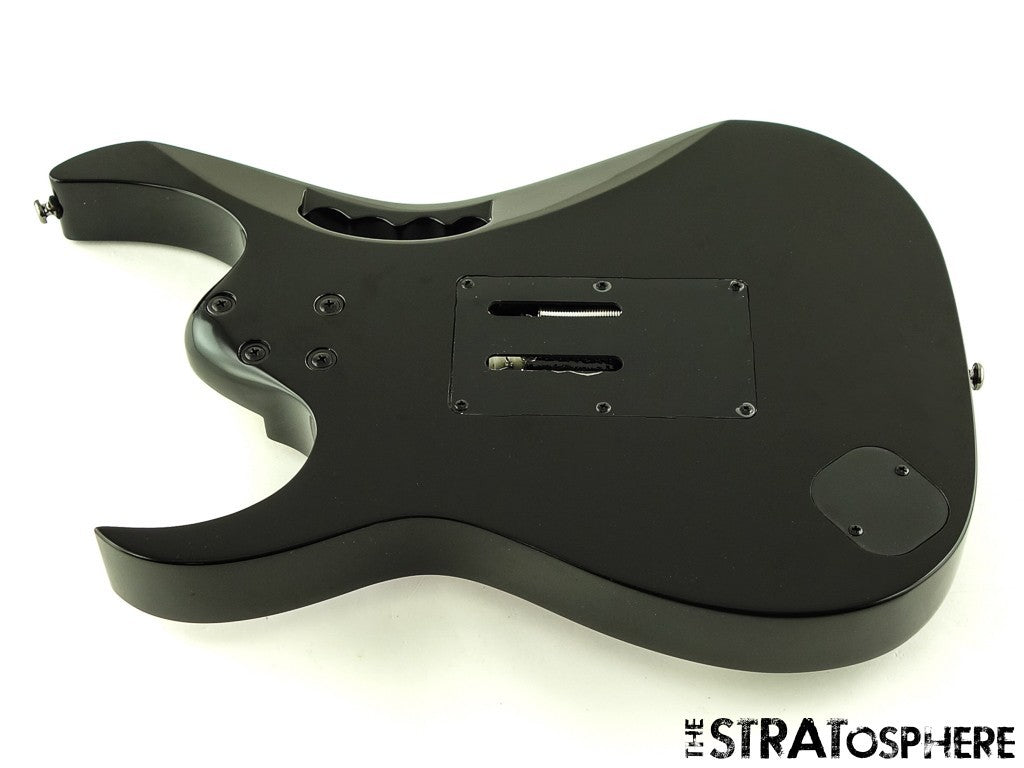 Ibanez JEMJR Steve Vai LOADED BODY, Guitar Locking Monkey Grip Black