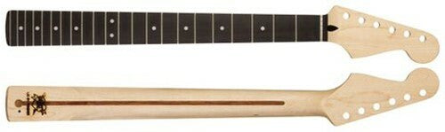 NEW Fender Lic Mighty Ebony Compound Strat NECK for Stratocaster MM2910CR-M
