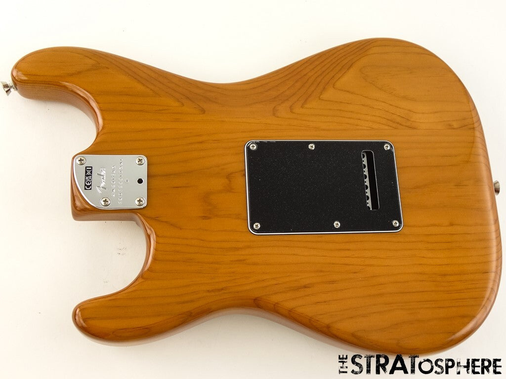 Fender American Professional II Stratocaster, LOADED BODY, Strat Roasted Pine