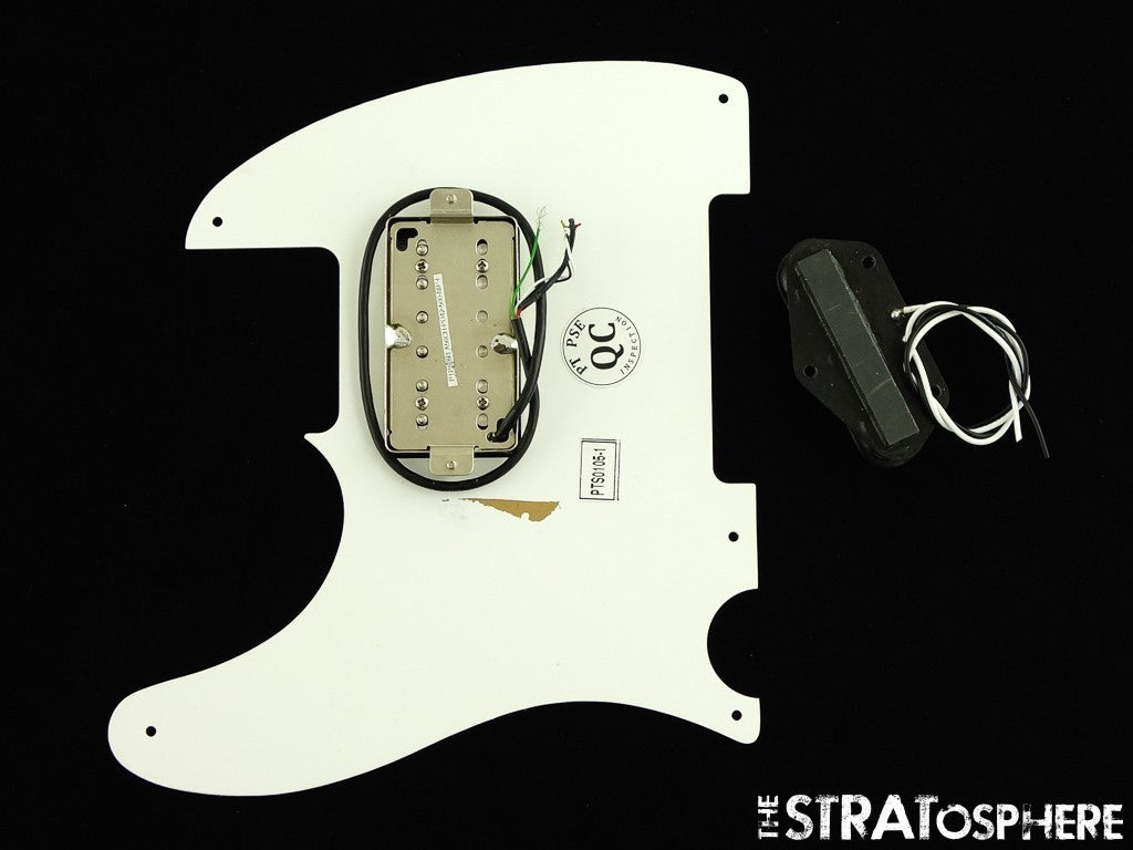 USED Fender Squier Classic Vibe Tele SEMI-LOADED PICKGUARD SH Pickups (No pots)