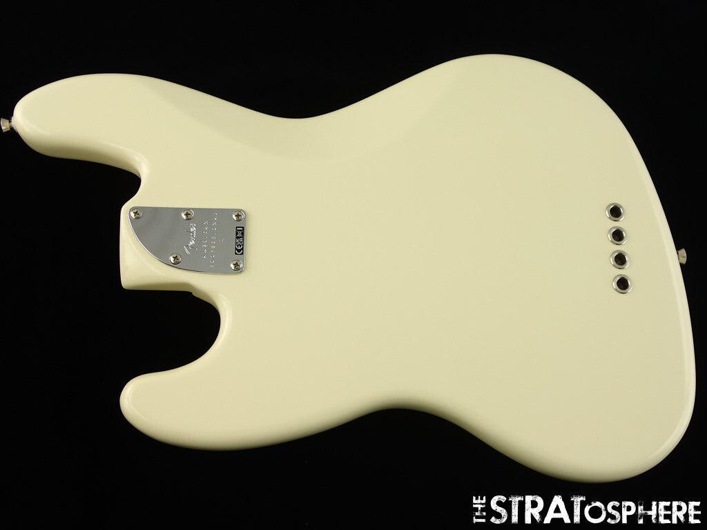 Fender American Professional II Jazz Bass, BODY + HARDWARE Olympic White