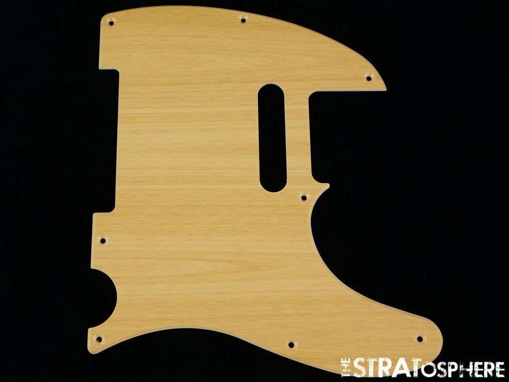 *NEW Telecaster PICKGUARD for Fender USA Standard Tele 8 Hole Maple Print