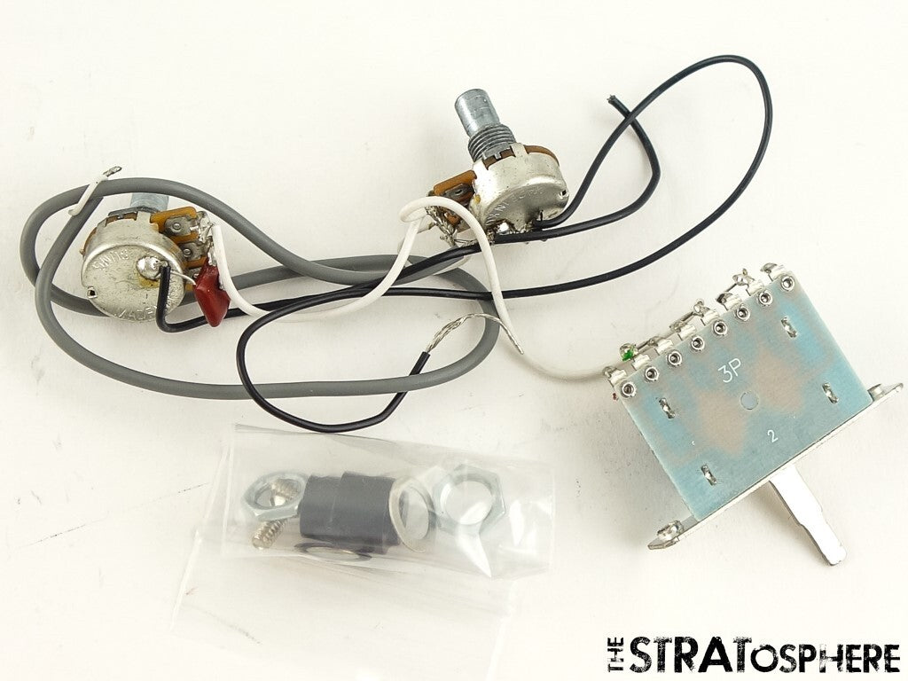 Fender Squier Classic Vibe 60s Tele SH POTS & 3 SWITCH Telecaster Guitar Parts