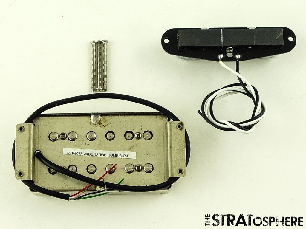 USED Fender Squier Classic Vibe Wide Range Humbucker &Single Coil HS PICKUP SET