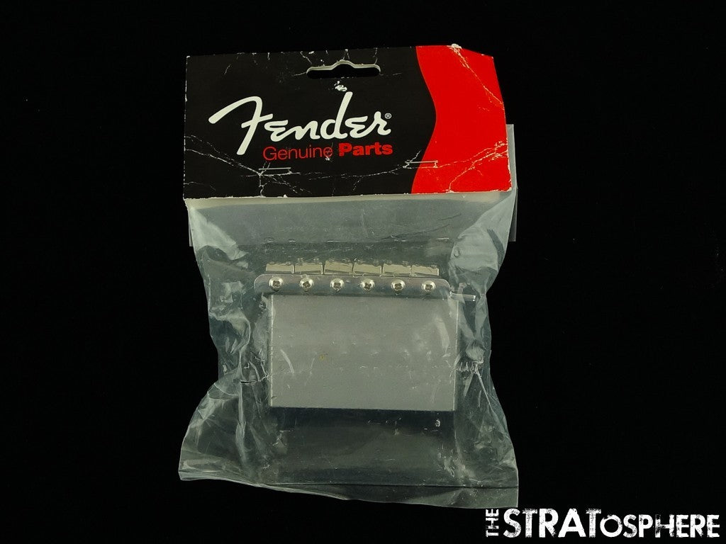 NOS Fender Standard Strat Stratocaster TREMOLO Guitar Parts 6-Point NO ARM
