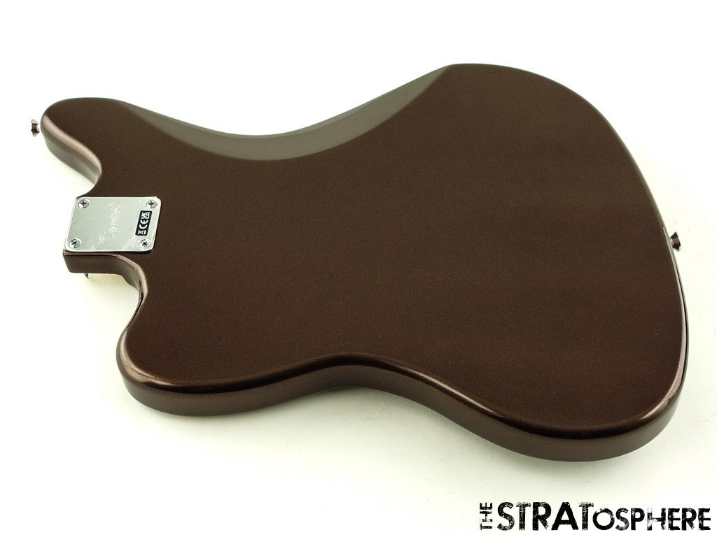 Fender Squier Affinity Jaguar Series BODY & HARDWARE Mystic Metallic Brown.