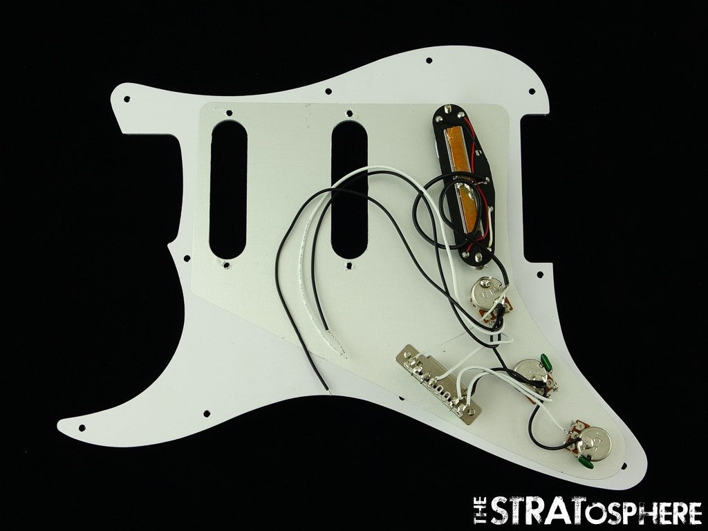 USED Wilkinson SEMI-LOADED PICKGUARD for Fender Strat