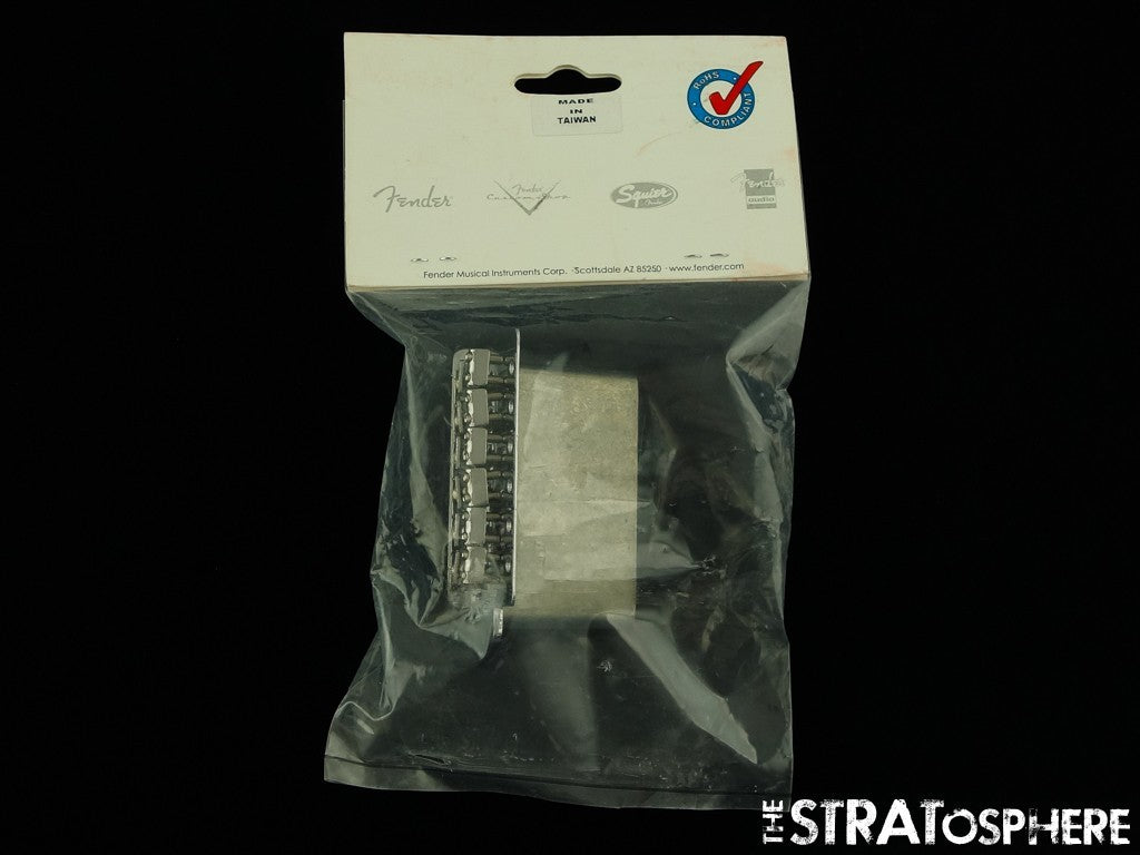 NOS Fender Standard Strat Stratocaster TREMOLO ONLY Guitar Parts 6-Point