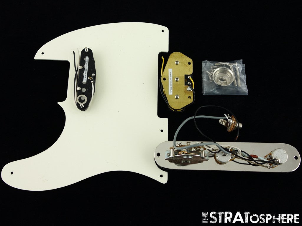 Fender Squier Classic Vibe Tele 60s Custom, LOADED PICKGUARD, Prewired..