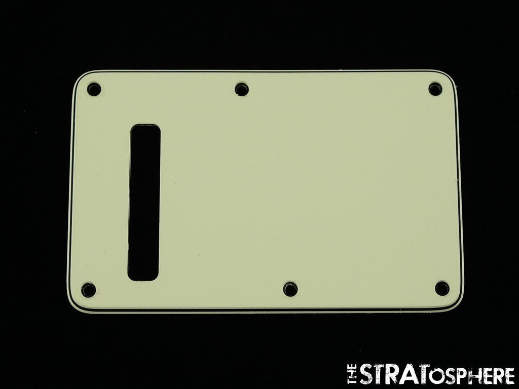USED Fender Player II Stratocaster, Series, TREMOLO COVER, Strat Back Plate