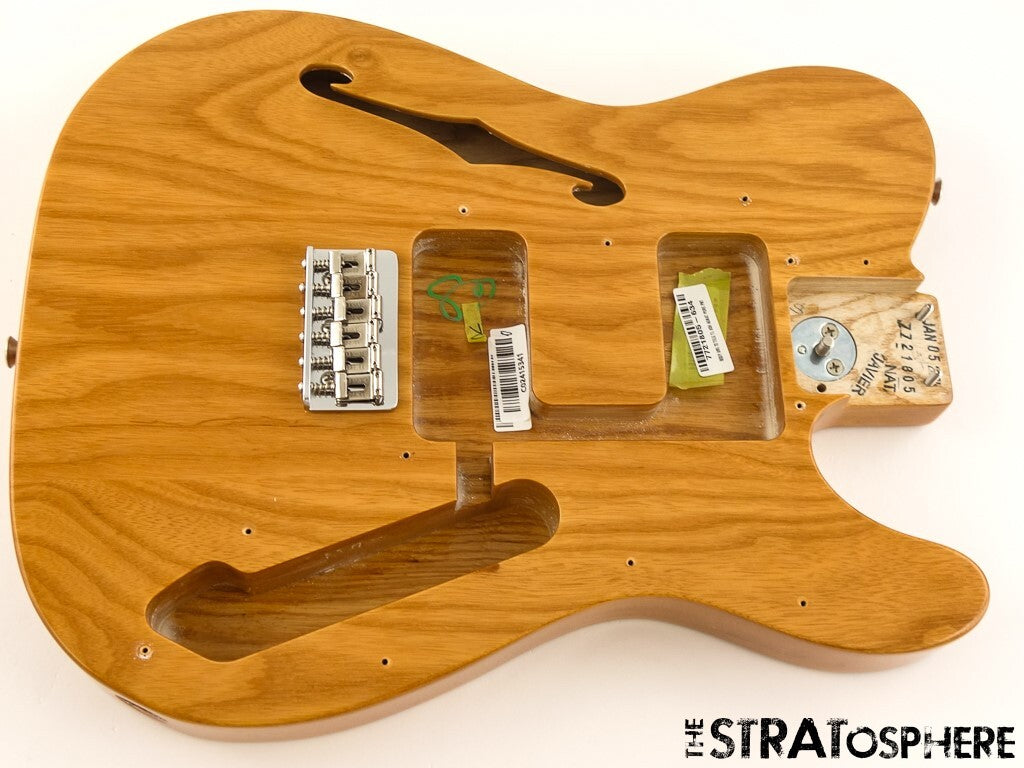 Fender AV II American Vintage 1972 Tele Thinline Semi-Hollow BODY +HARDWARE AGN