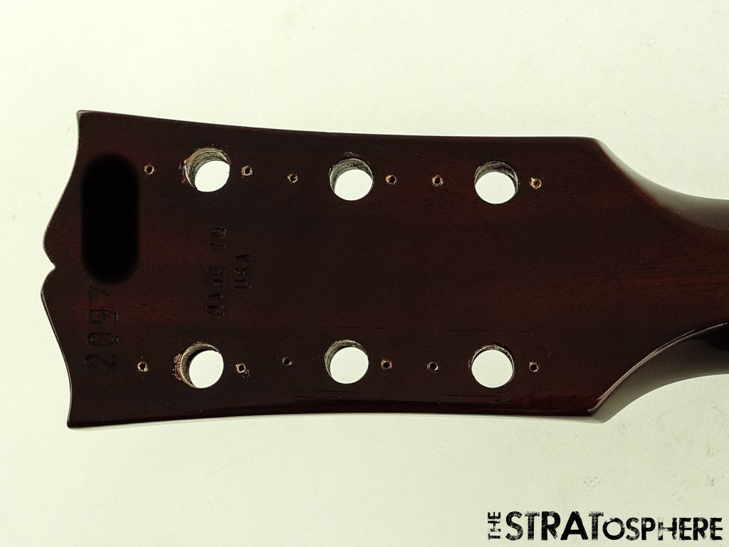 USED Gibson USA Les Paul Studio Model BODY & NECK USA Wine Red.