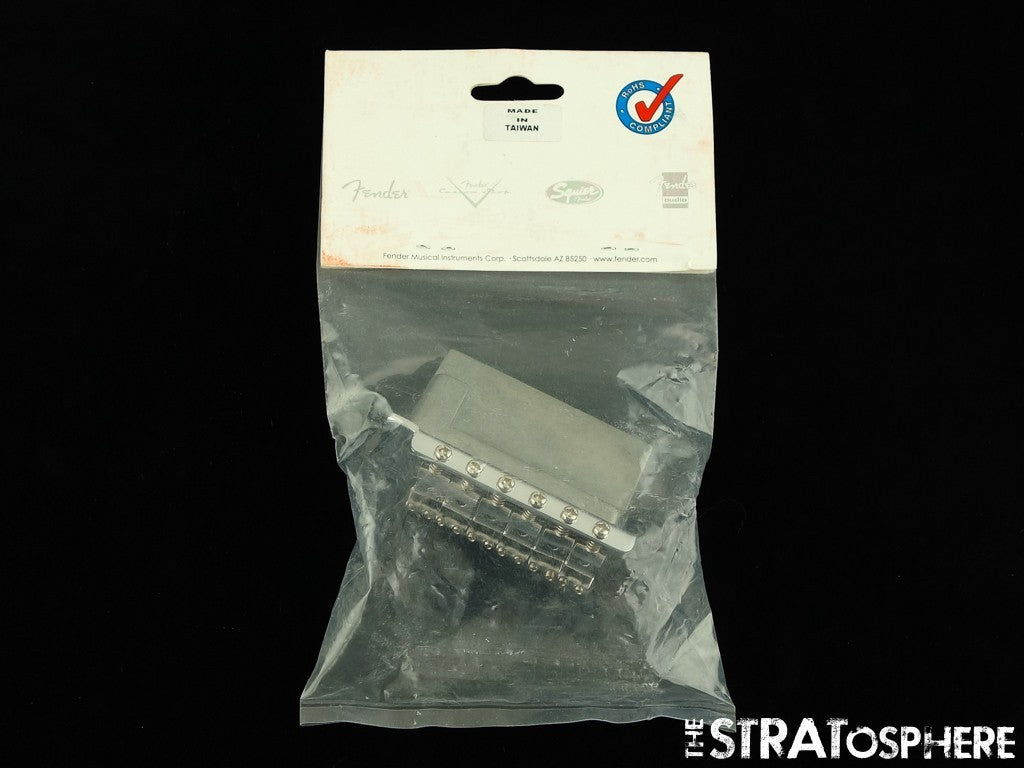 NOS Fender Standard Strat Stratocaster TREMOLO ONLY Guitar Parts 6-Point