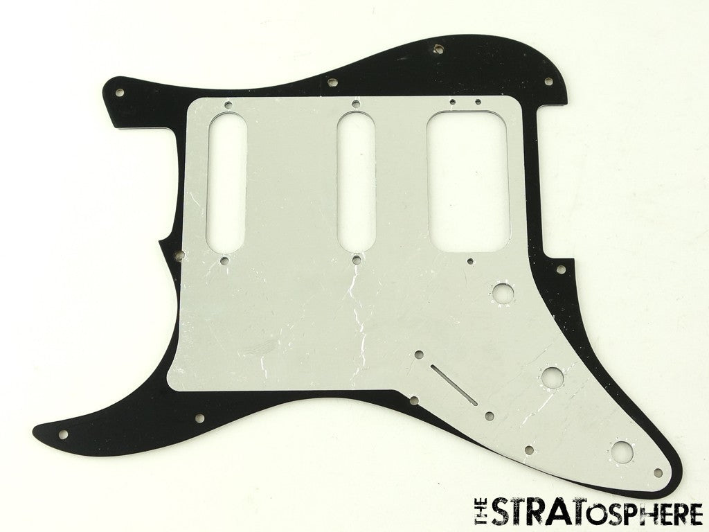 USED Stratocaster Strat Style LOT OF 5 PICKGUARDS, Assorted, SSS & HSS PGs