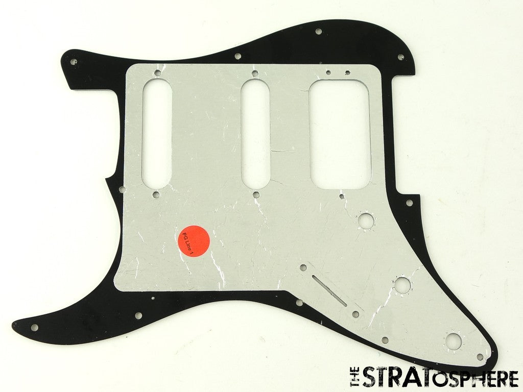 USED Stratocaster Strat Style LOT OF 5 PICKGUARDS, Assorted, SSS + HSS
