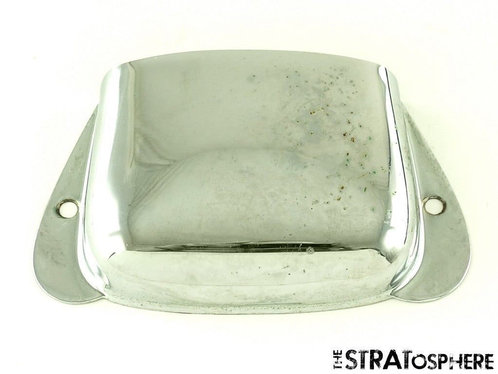 USED Precision Jazz Bass Chrome PICKUP COVER Guitar Part