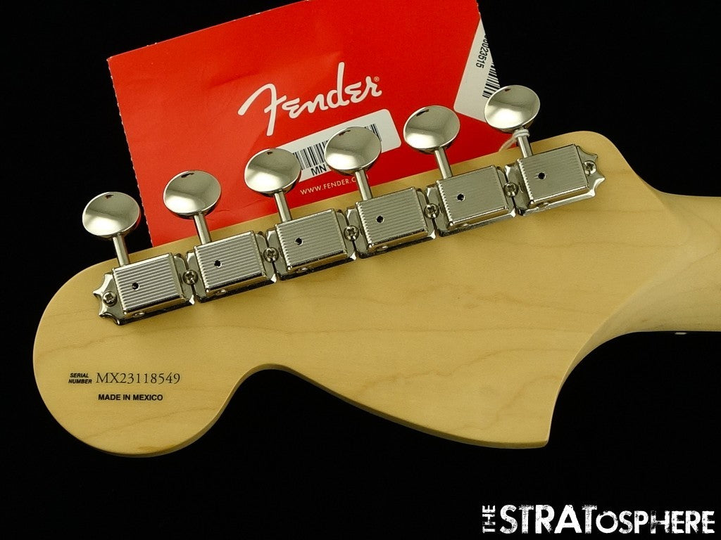 *CUSTOM BUILD* FENDER PERFORMER JAZZMASTER BODY & DELONGE NECK COMPLETE GUITAR