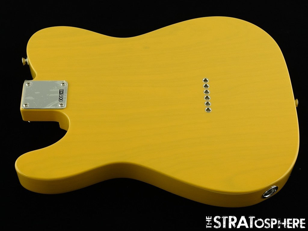 Fender Vintera III Late 50s Telecaster Tele LOADED BODY Ash Butterscotch Blonde.