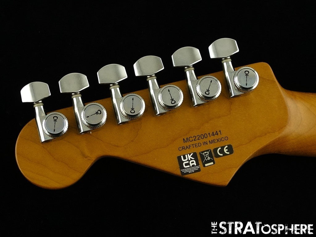 USED Charvel Pro Mod DK24 NECK & LOCKING TUNERS Compound Speed Caramelized Maple
