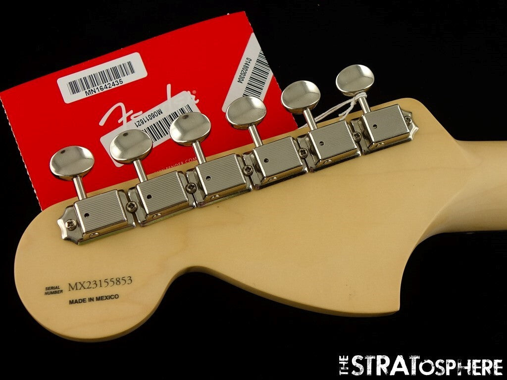 Fender Ltd. Tom Delonge Stratocaster Strat NECK + TUNERS, ''C'' Rosewood