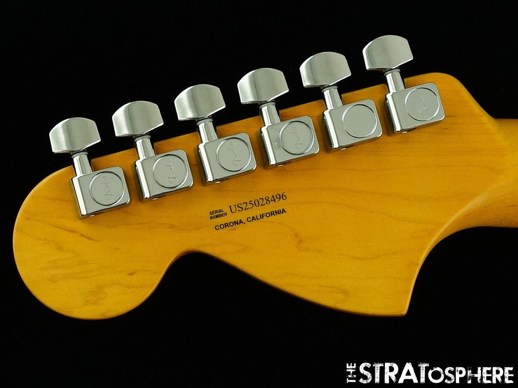 *CUSTOM BUILD FENDER TELE (PERFORMER TIMBER BODY & PRO II DELUXE NECK) COMPLETE