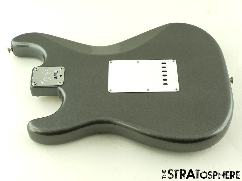 American Fender CLAPTON Strat BODY & HARDWARE USA Stratocaster Pewter