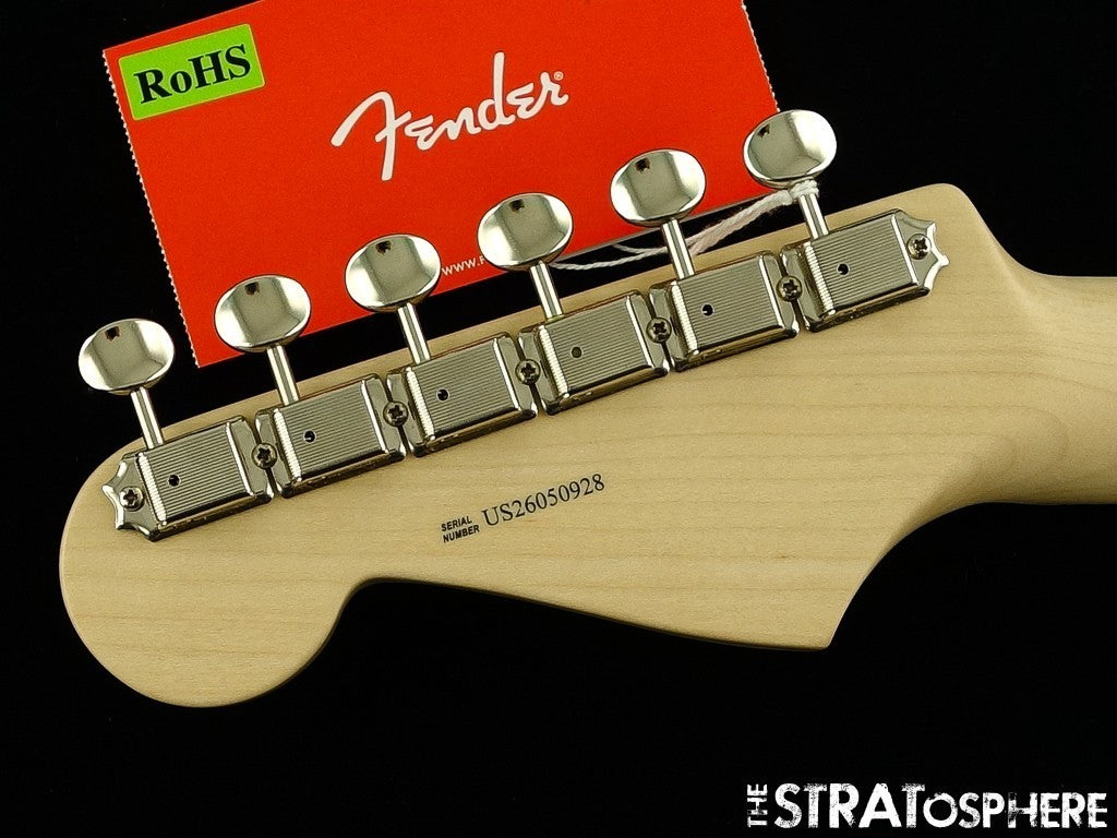 USA Fender ERIC CLAPTON Stratocaster NECK & TUNERS Maple American Strat!