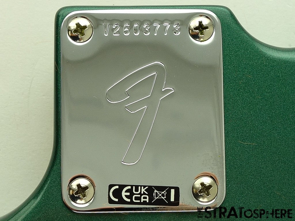 Fender AV II American Vintage 1966 Jazzmaster BODY + HARDWARE Sherwood Green