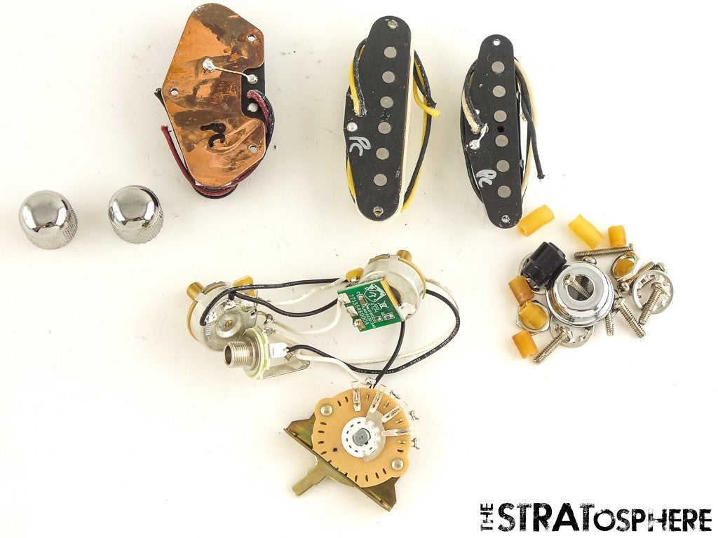 Fender American Professional Classic Hotshot Tele, 3 PICKUPS POTS + KNOBS