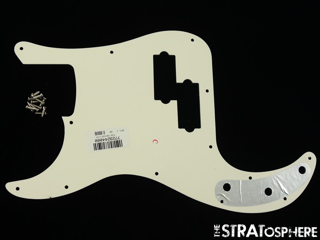 Fender Player II Precision Bass, PICKGUARD, 3 Ply Parchment, Parts