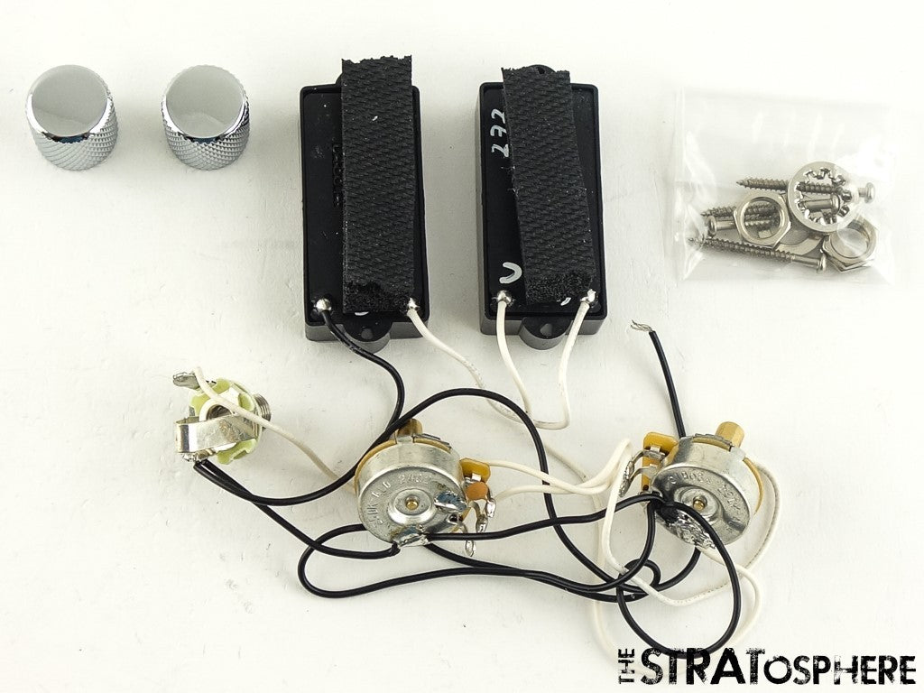 Fender Player II Precision P Bass Parts PICKUPS POTS & KNOBS, Bass