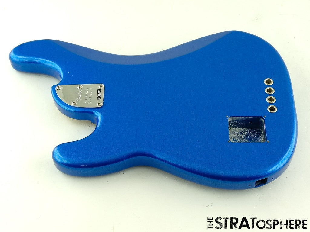 Fender American Ultra II P Bass BODY & HARDWARE Precision USA Noble Blue