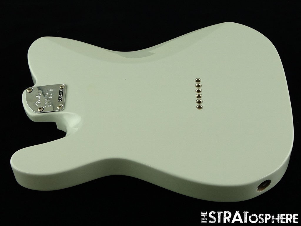 Fender American Ultra II Tele BODY W/ HARDWARE USA Telecaster Avalanche