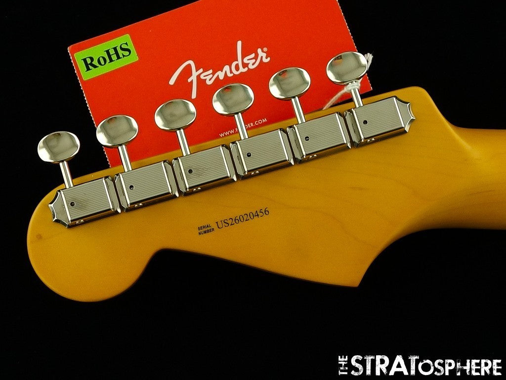 Fender American Professional Classic Strat NECK & TUNERS, 9.5'', Rosewood