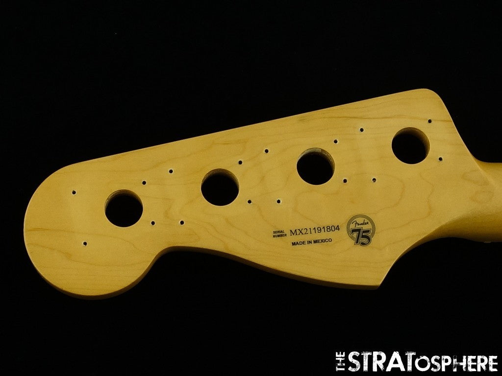 Fender Player JAZZ BASS NECK, Bass Guitar 9.5'' Radius, C Shaped Maple