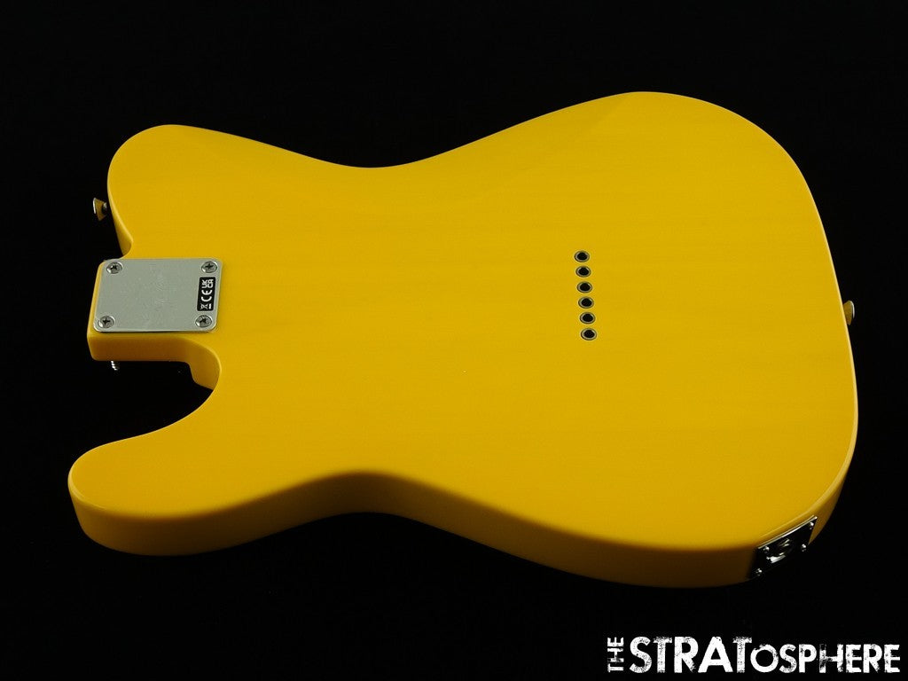 Fender Squier Affinity Series Telecaster Tele LOADED BODY, Butterscotch Blonde.