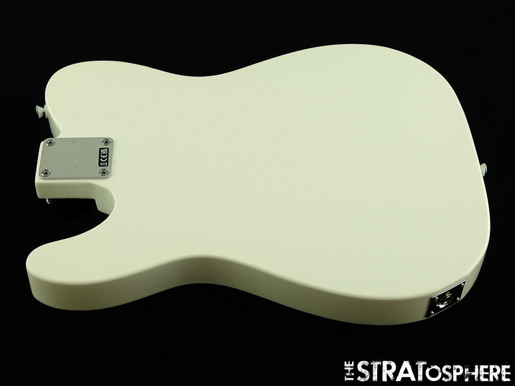 Fender Squier Sonic Esquire H, LOADED BODY, Guitar Parts Arctic White