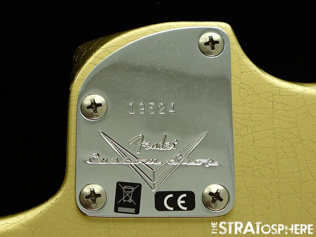 Fender Custom Shop Postmodern LCC Stratocaster BODY & HARDWARE Strat HLE Gold