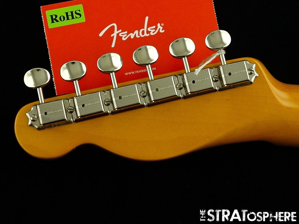 Fender AV II American Vintage 1951 Tele NECK & TUNERS, Telecaster Maple!