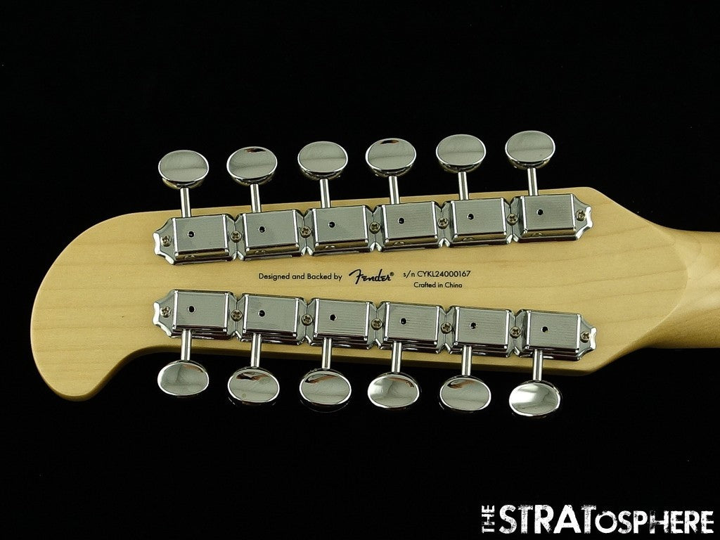 Fender Squier Paranormal Jazzmaster XII 12 String NECK & TUNERS, Tele Laurel