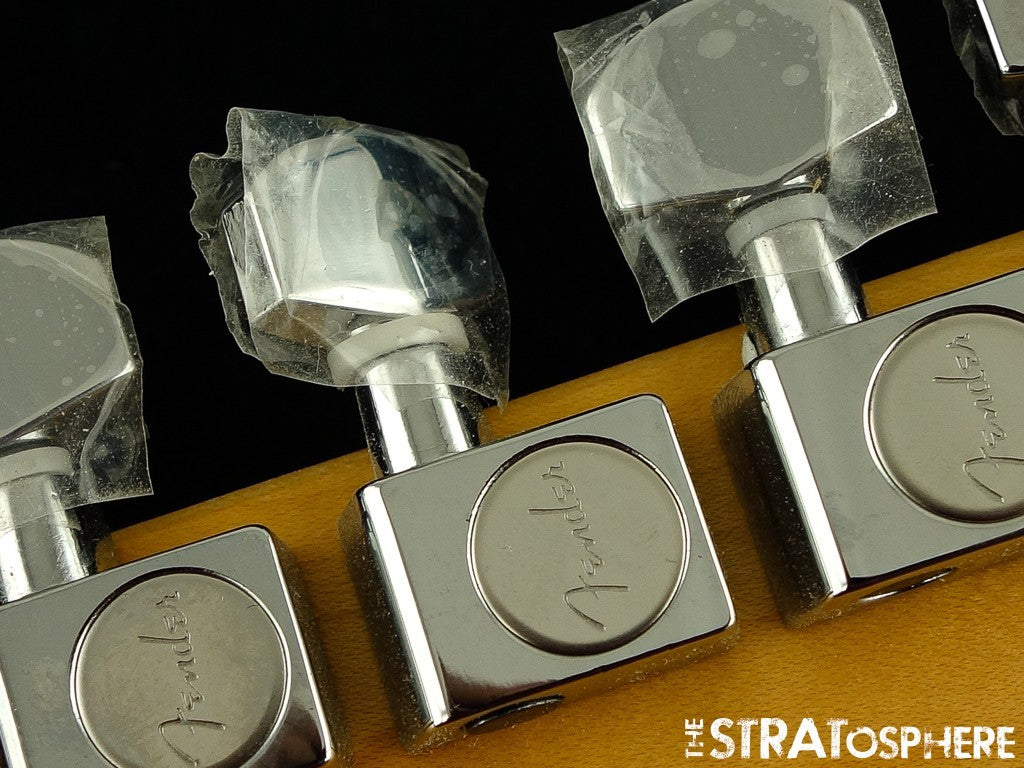 Fender Standard Stratocaster Strat NECK + TUNERS - Modern ''C'', Maple $10 OFF