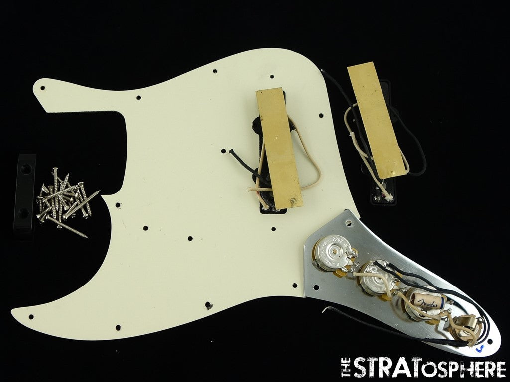 Fender AV II American Vintage 1966 Jazz J Bass LOADED PICKGUARD, Tortoise