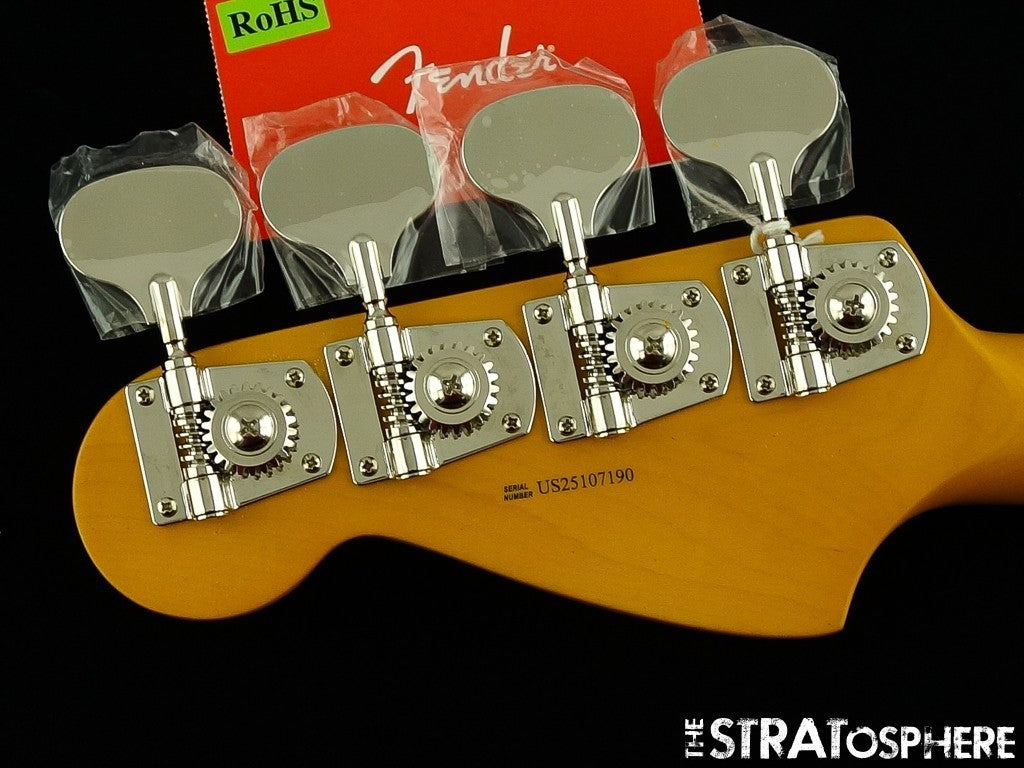 Fender American Professional Classic Mustang Bass NECK &LOLLIPOP TUNERS Rosewood